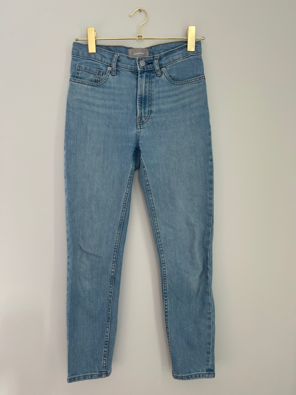 Everlane | Ankle Jeans in Classic Casual Light Blue Denim Size 25